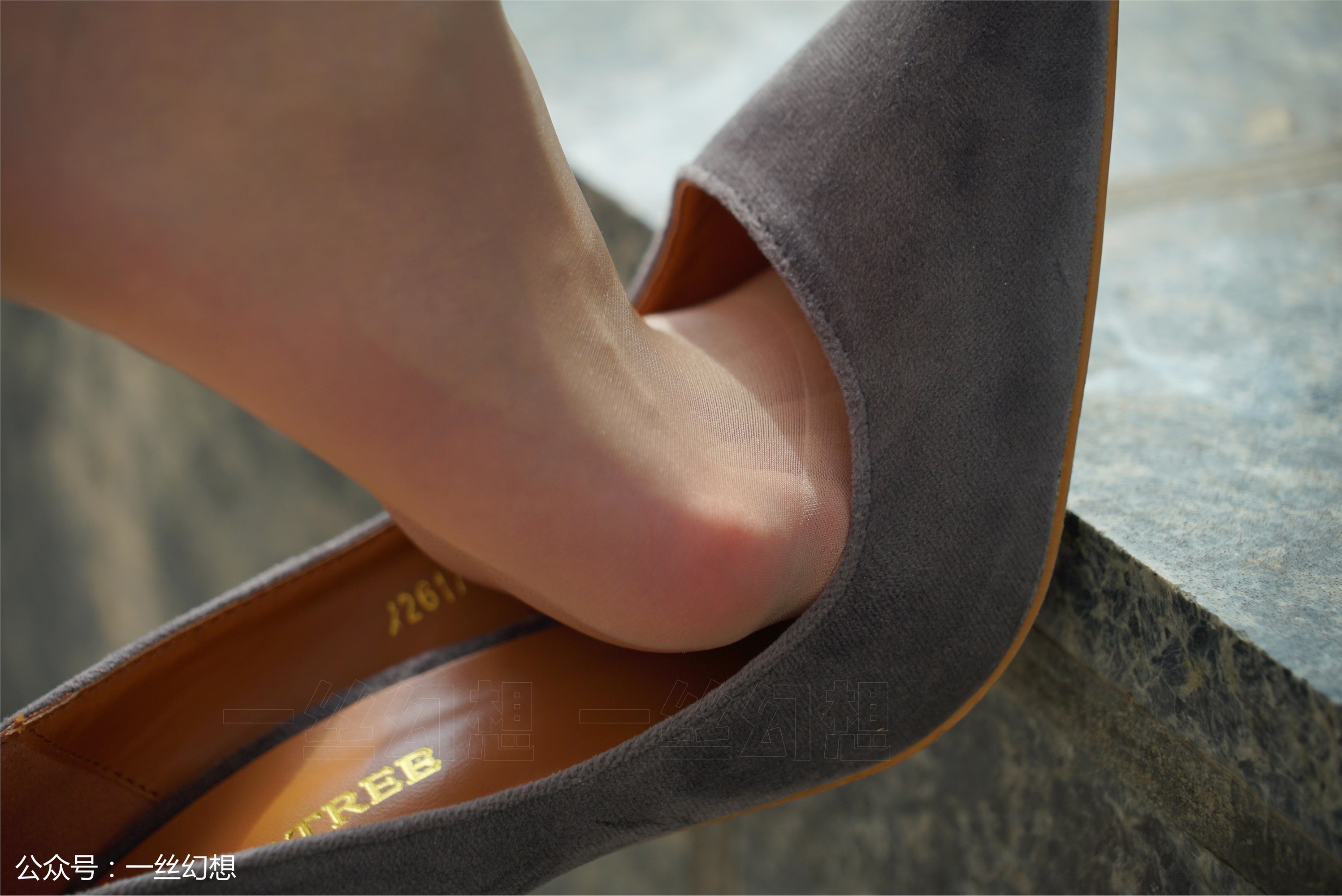 高丝女子图鉴 袜小喵×一丝幻想 NZ018 茜茜